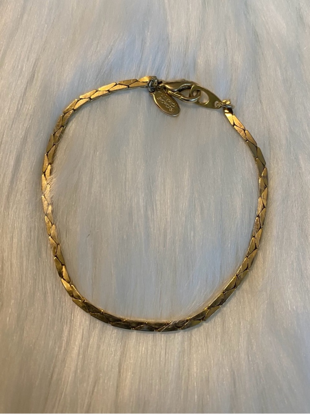 🍀American Showcase Gold Braided Link Bracelet